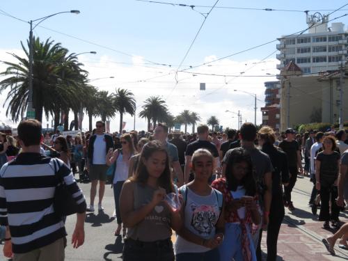 StKildaFestival Crowd